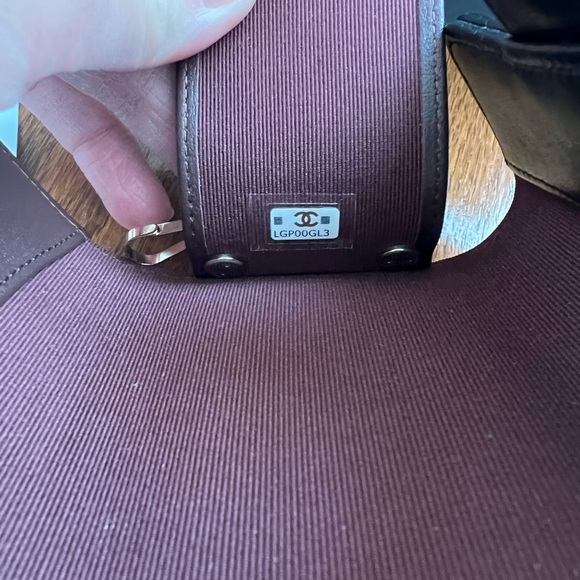 AUTH BNWT CHANEL Black Quilted Key Holder - Picture 7 of 9